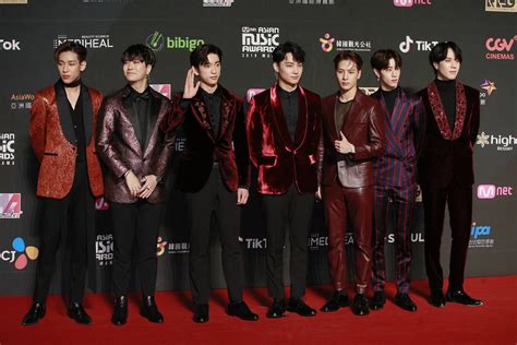 Bts has been nominated in 6 categories for the 2020 mnet asian music awards: GOT7 from All The Red Carpet Looks From The 2018 MAMA In ...
