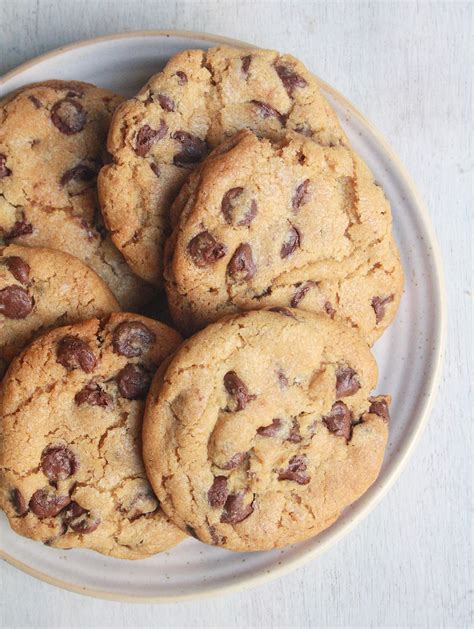 My New Favourite Chocolate Chip Cookie Cookies Recipes Chocolate Chip