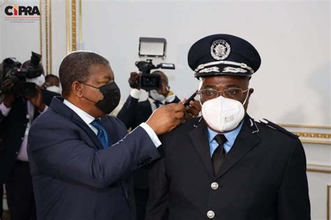 Portal Oficial Do Governo Da República De Angola Notícias Novo Comandante Geral Da PolÍcia
