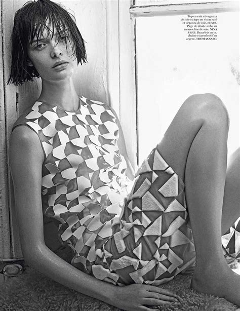 Irresistibles By Mario Sorrenti For Vogue Paris February The Fashionography