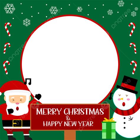 New Year Theme Vector Hd Png Images Twibbon Photo Png Christmas And