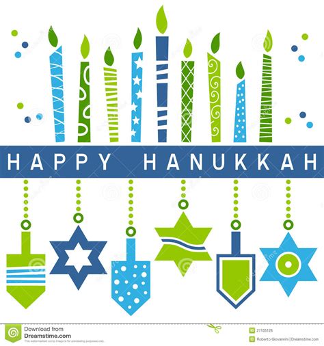 Search, discover and share your favorite happy hanukkah gifs. Retro Happy Hanukkah Card 5 Stock Vector - Illustration ...
