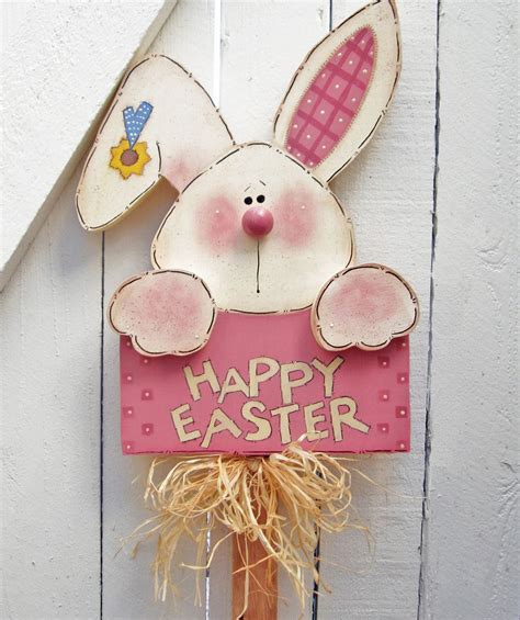 Easter Wood Crafts Spring Easter Crafts Easter Projects Easter Ideas