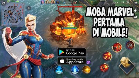 Hero Moba Marvel Moba Game 2020