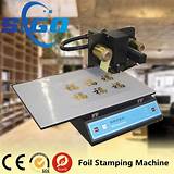 Digital Foil Stamping Machine Price Pictures