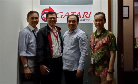 Visit Member Inaca Ke Gatari Air Service Inaca Indonesia National