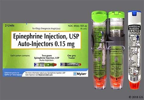 What Is Epinephrine Epipen Jr Goodrx