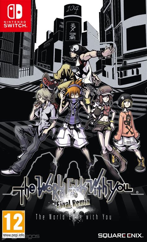 Juegos nintendo switch octubre 2018. The World Ends with You -Final Remix- para Nintendo Switch - 3DJuegos