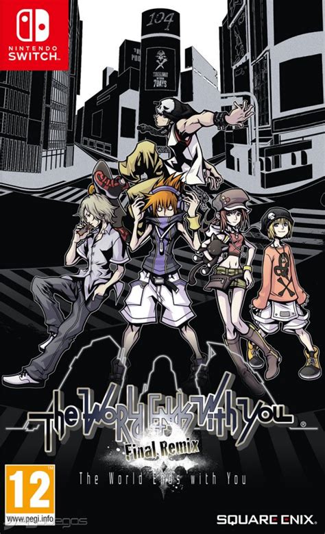 El 30 de noviembre de 2018, el distribuidor de nintendo con sede en. The World Ends with You -Final Remix- para Nintendo Switch ...