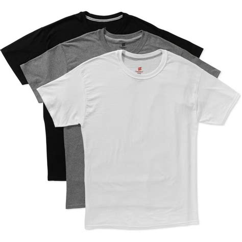 Hanes Mens Comfortblend T Shirts 3 Pack