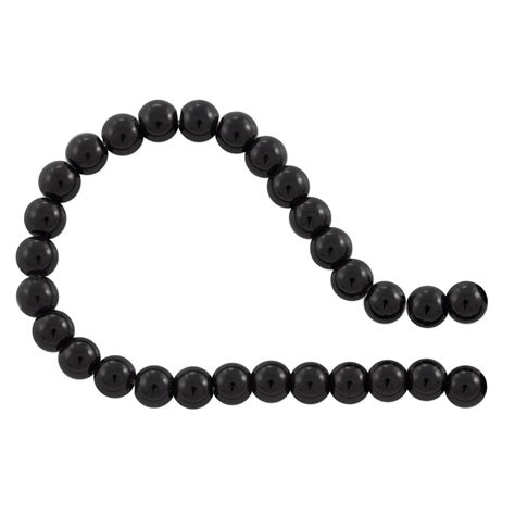 Black Onyx Beads Beads For Jewelry Making 6mm