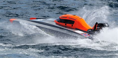 taking the rough with the smooth ⋆ powerboat racing world
