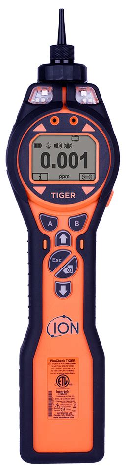 Voc Detector Tiger And Lt For The Detection Of Volatile Organic Compounds