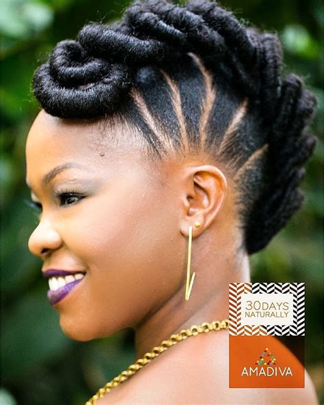 Short hair is cool, classic, stylish, and easy to manage. Nairobi Salon Gives Natural Hair Makeovers to 30 Kenyan ...
