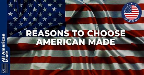 27 Reasons Why Buying American Made Products Matters 2023