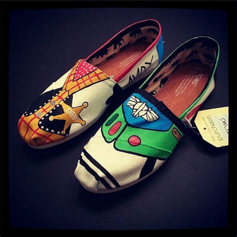 Toy Story Buzz Lightyear And Woody Disney Shoes Perfect For Your Summer