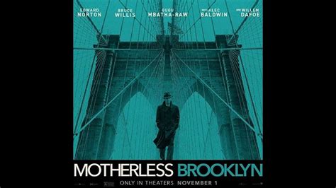 Brooklyn Sem Pai Nem Mãe Motherless Brooklyn Trailer Youtube