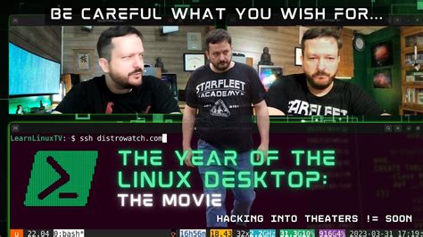 The Year Of The Linux Desktop The Movie Short Film By Jay Lacroix