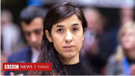 IŞİdin Elinden Kurtulan Ezidi Nadia Murada İnsan Hakları ödülü Bbc