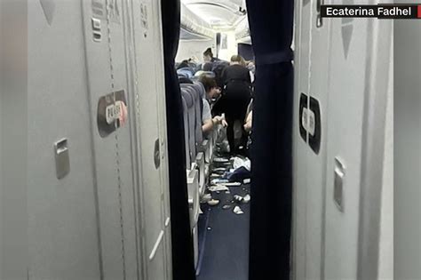 Lufthansa Tells Passengers On Rocky Flight From Hell To Delete Photos