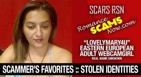 Romance Scams Now — Scarsrsn