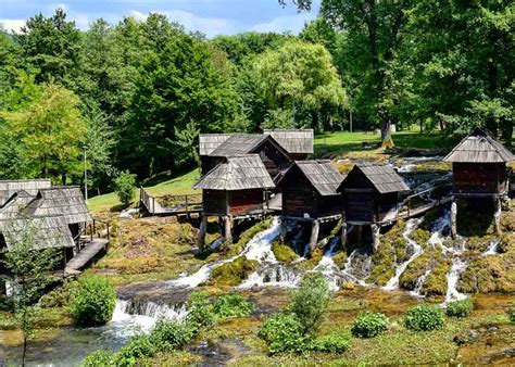 Castles And Waterfalls Of Jajce Bosnia And Herzegovina Travelsewhere