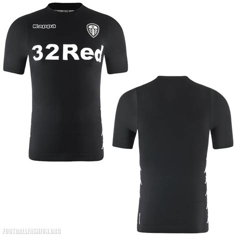 Vintage leeds united admiral third jersey mens size s. Leeds United 2017/18 Kappa Away Kit - FOOTBALL FASHION.ORG