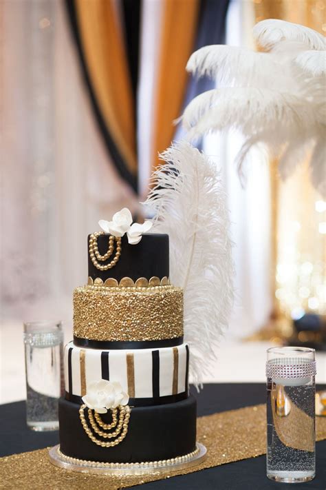 This digital photography of great gatsby wedding cake has dimension 1080 x 1439 pixels. Najma and Abdulghani's Great Gatsby Themed Wedding ...