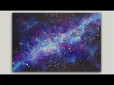 Ideas Beginner Space Painting Easy Memmiblog