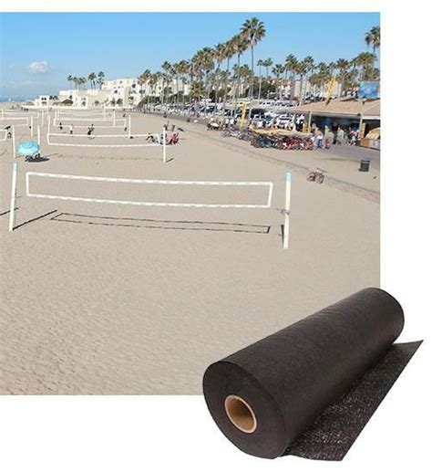 Volleyball Court Underlayment Fabric — Pro Fabric Supply Sand