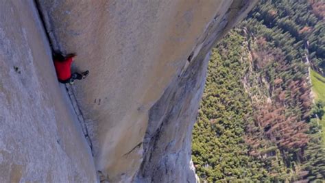 Watch Amazing Footage Of Alex Honnold Soloing El Cap Gripped Magazine