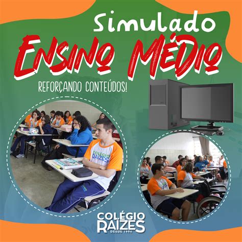 Simulado Portugues Ensino Medio