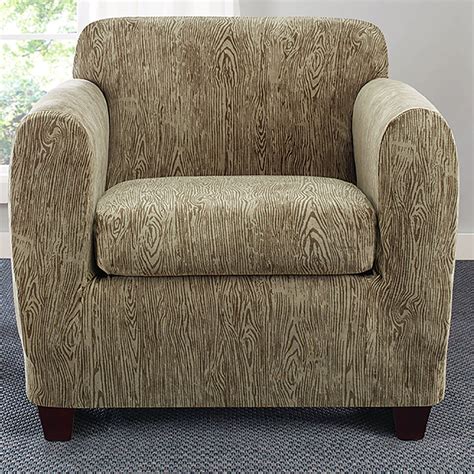 3.6 out of 5 stars. Sure Fit Stretch Sycamore Arm Chair Slipcover & Reviews ...