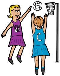 Netball Cartoon Clipart Free Download On Clipartmag