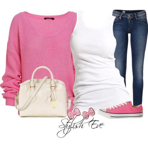 Aml Pink Converse Outfits Cute Outfits Fashion