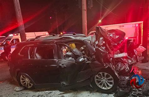 Dos Muertos Y Tres Lesionados Saldo De Choque De Auto En Tecate