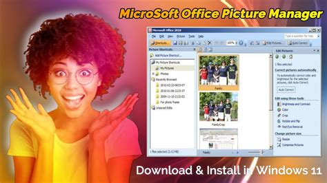 How To Download And Install Microsoft Office Picture Manager In Windows