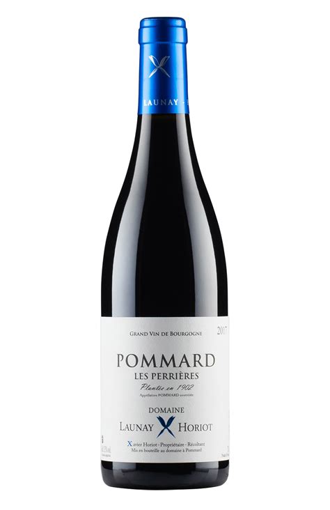 Pommard Les Perrieres Launay Horiot Hedonism Wines