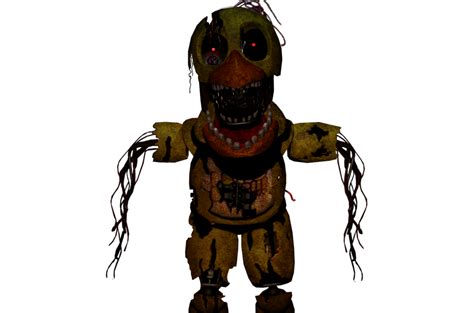 Withered Glamrock Chica