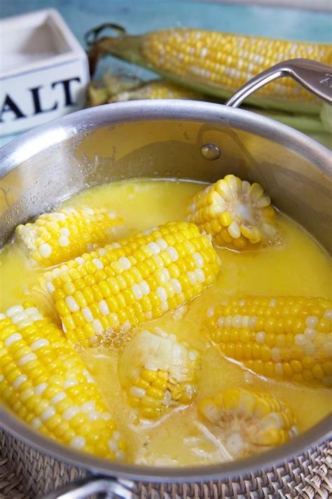 The Best Way To Cook Corn On The Cob Recipe Buttery Corn Cooking How To Cook Corn