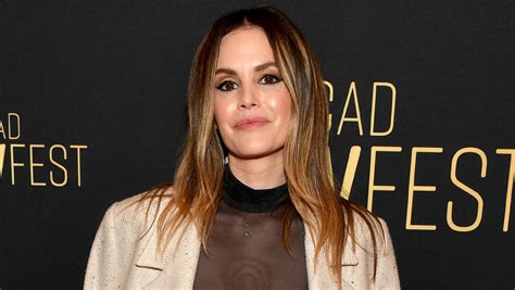 Rachel Bilson Says She Was Fired From A Job After Openly Talking About Sex On A Podcast