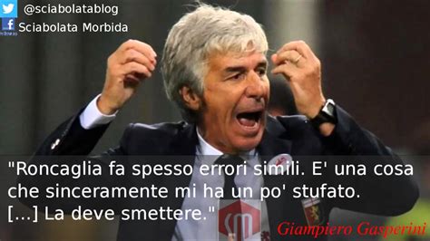 Scout diplomato in @figc football data analyst in @wylabincubator giornalista odg lombardia. Gasperini duro su Roncaglia: "Fa spesso questi errori. Mi ...