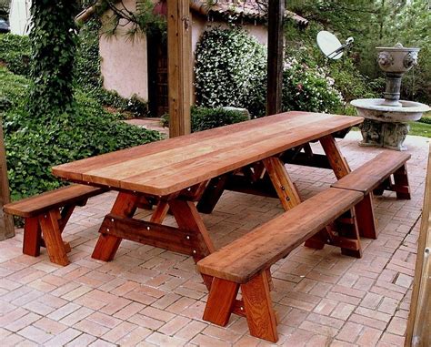 Heritage Picnic Tables Built To Last Decades Diy Picnic Table Wooden Picnic Tables Farmhouse