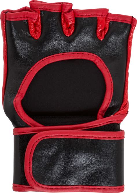 Benlee Leather Mma Gloves Large 1991911000 Blackred 20020294 101