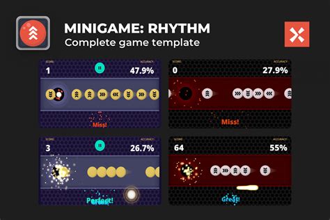 Rhythm Music Game Template