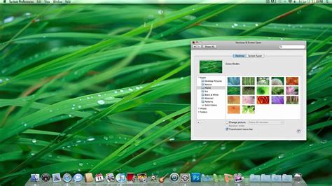 Change Desktop Wallpaper Mac Os X Helpful Mac Tips Youtube