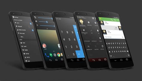 15 Best Cyanogenmod 11 Themes For Your Android Device Mobilesiri