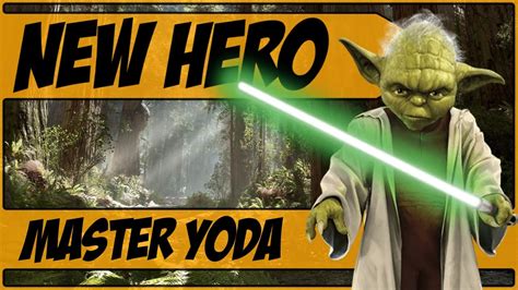 Yoda New Battlefront Hero Leaked New Dlc Heroes In Battlefront