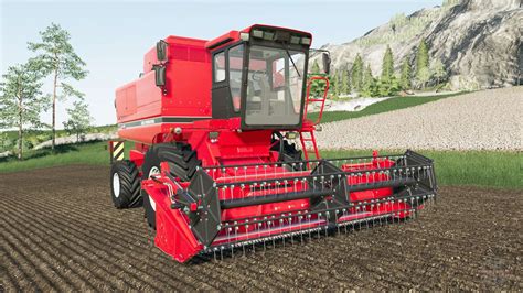 Case International 1660 Axial Flow With Cutter Pour Farming Simulator 2017