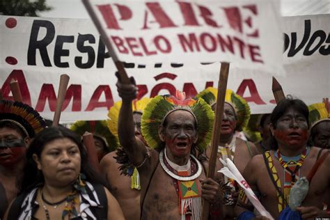 Deadly Sins In The Brazilian Amazon Huffpost